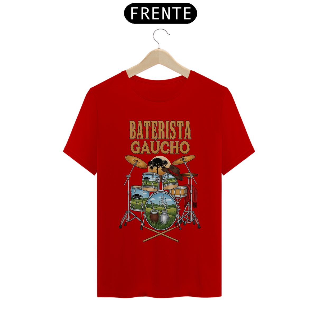 Nome do produto: Baterista Rio Grande Do Sul RS