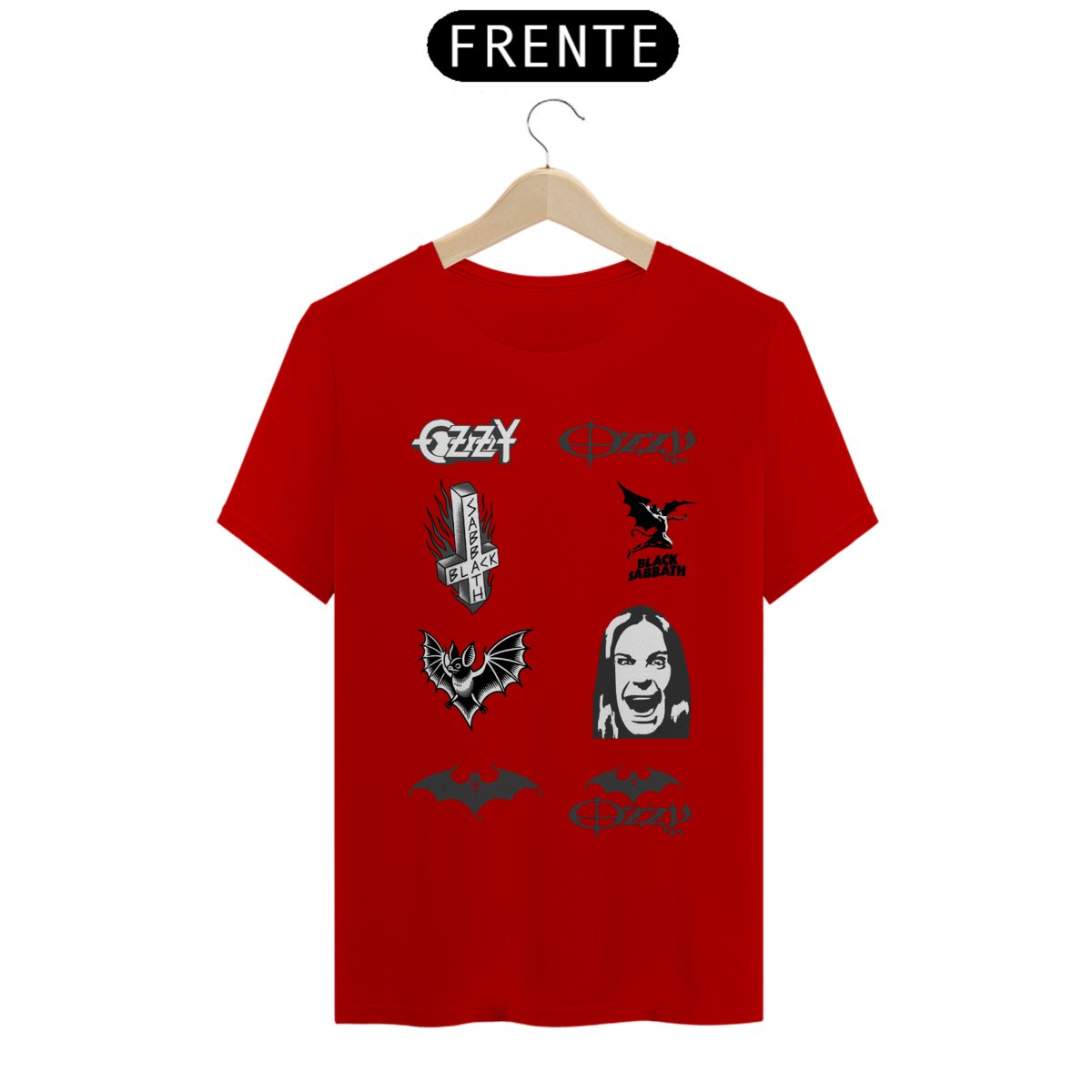 Nome do produto: Ozzy Osbourne - Black Sabbath