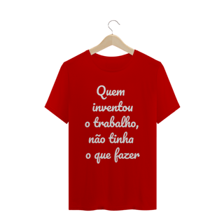 Nome do produto Trabalho