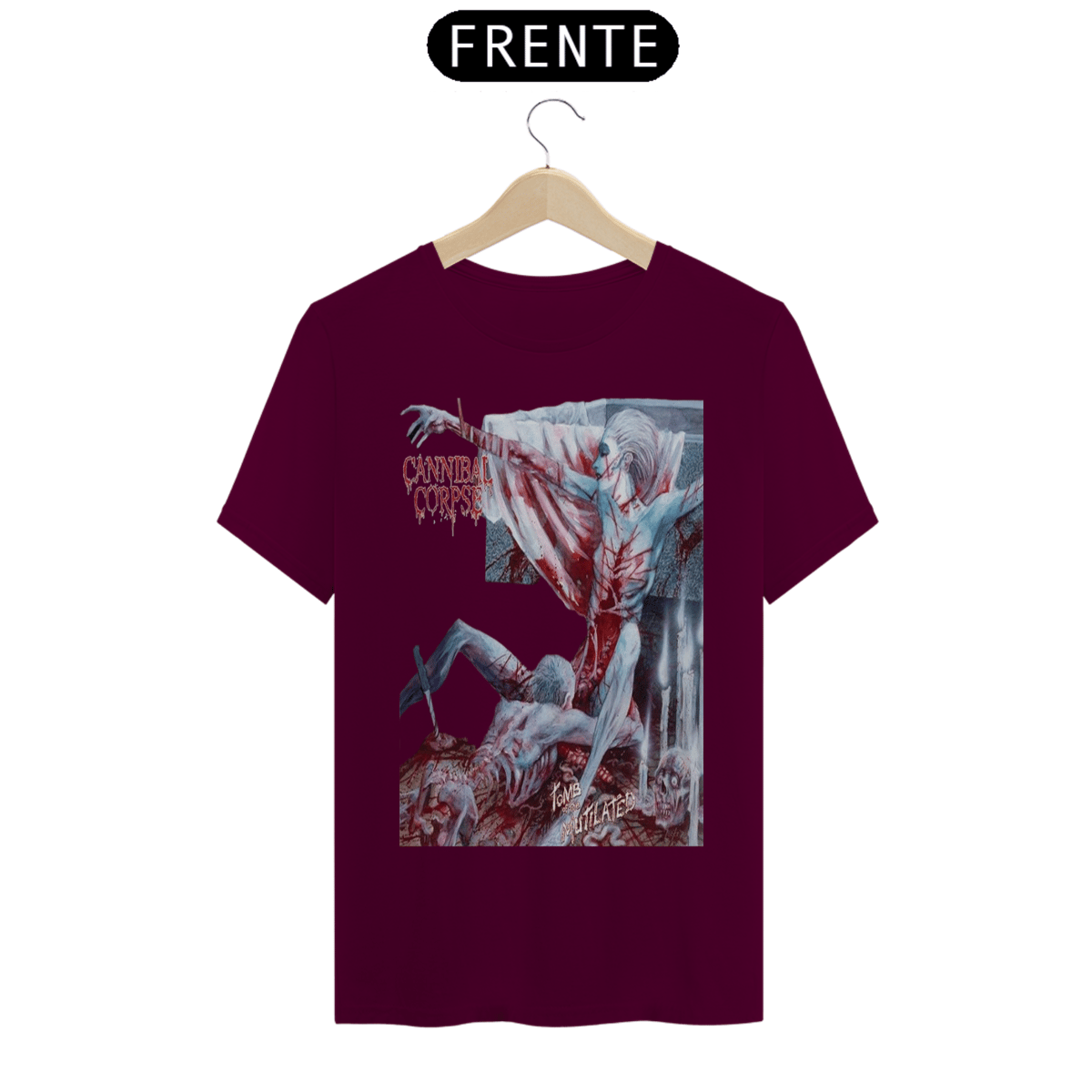 Nome do produto: Cannibal Corpse - Tomb of the Mutilated