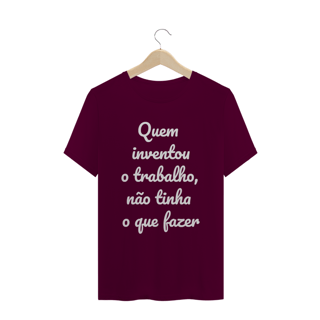 Nome do produto Trabalho