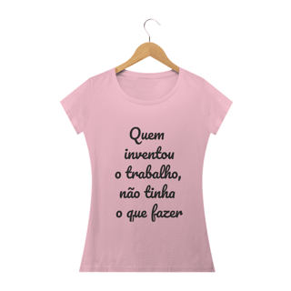 Nome do produto Trabalho