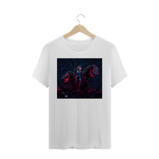 Nome do produto T-SHIRT - FADE 3D