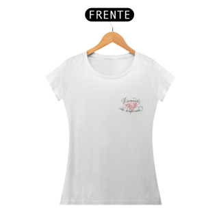 Nome do produto Diamante da Temporada  - Camiseta Baby Long