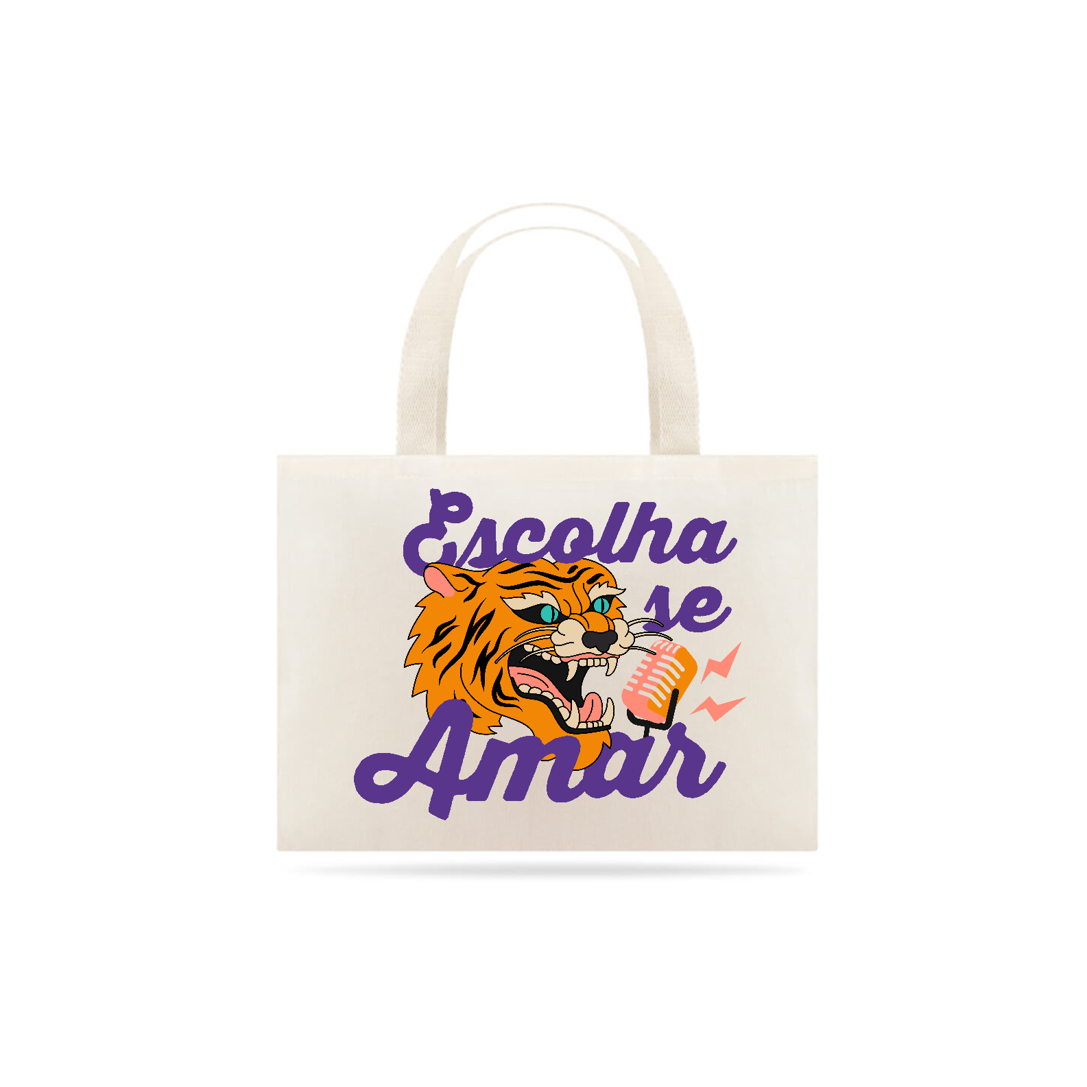Ecobag - Coragem assertiva