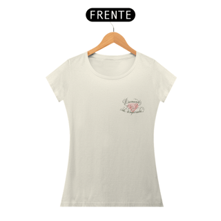 Nome do produto Diamante da Temporada  - Camiseta Baby Long