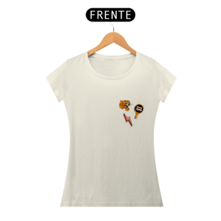 Nome do produto Adesivos Eu me Amo - Camiseta Baby Long