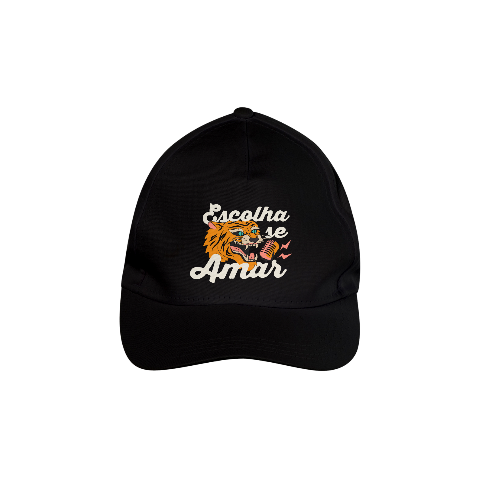 Boné Prime - Empoderamento Alto e Claro