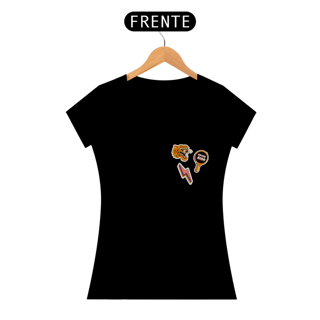 Nome do produto Adesivos Eu me Amo - Camiseta Baby Long