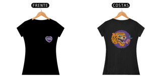 Nome do produto Escolha se Amar - Estampa Costas - Camiseta Baby Long