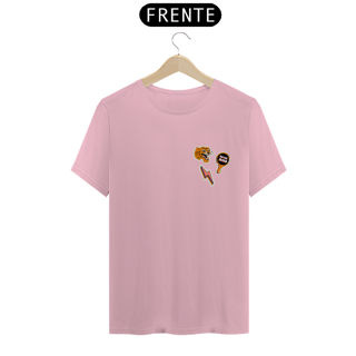 Nome do produto Adesivos Eu me Amo - Camiseta Regular