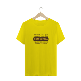 Nome do produto Camisa ComprarcomCoxinha