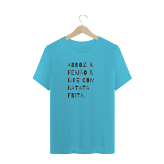 Nome do produto Camisa Arroz Feijão Bife e Batata