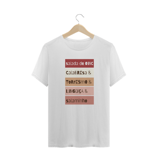 Nome do produto Camisa SaladaOinc