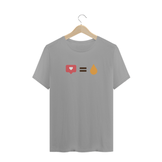 Nome do produto Camisa Curtida Coxinha