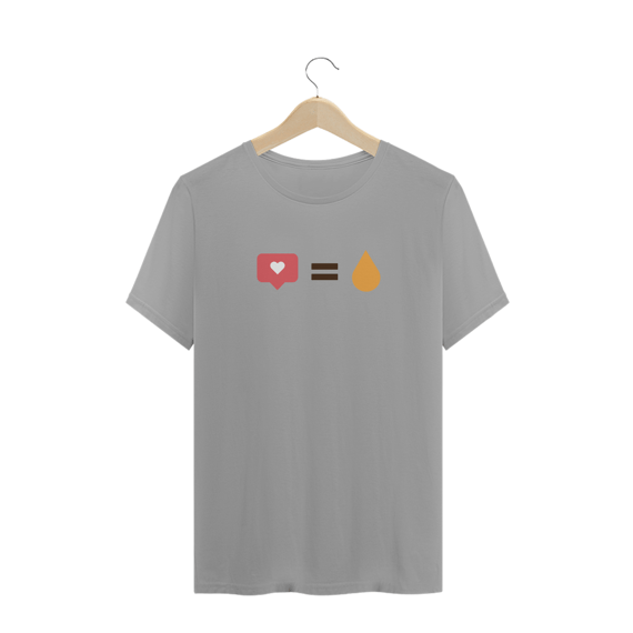 Camisa Curtida Coxinha