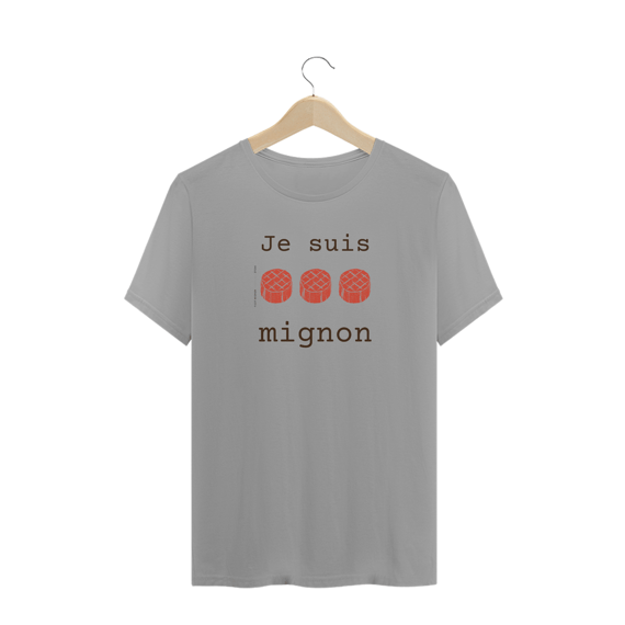 Camisa Je Suis Mignon