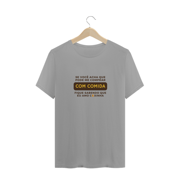 Camisa ComprarcomCoxinha