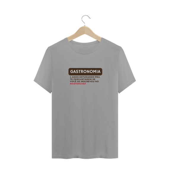Camisa Gastronomia