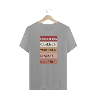 Nome do produto Camisa SaladaOinc