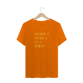 Nome do produto Camisa Pilsen Weiss IPA Stout