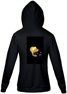 Nome do produto  Moletom Unissex