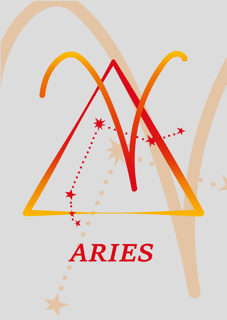 Poster Signos - Áries