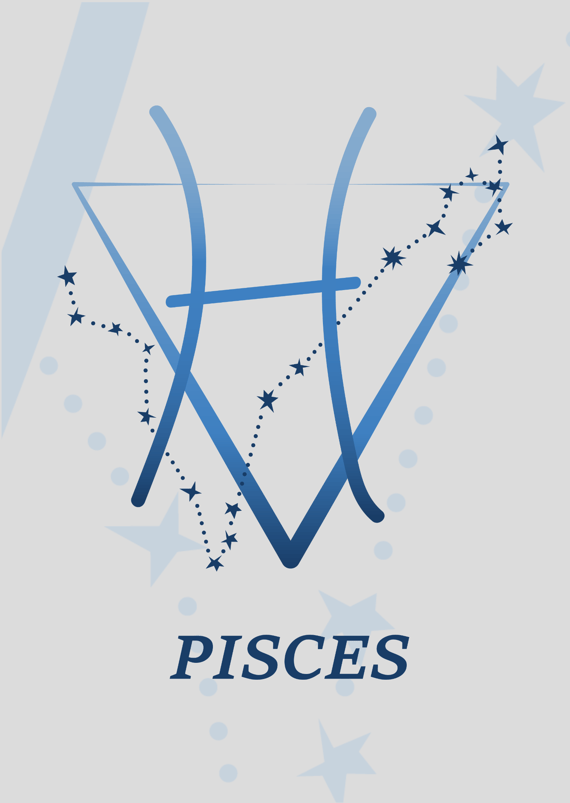 Poster Signos - Peixes