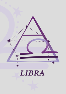 Poster Signos - Libra