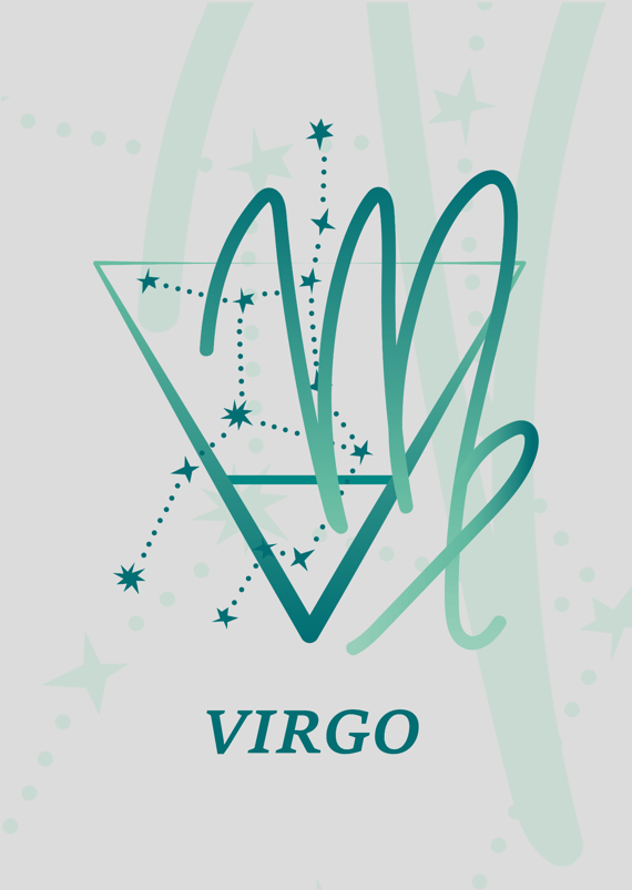 Poster Signos - Virgem