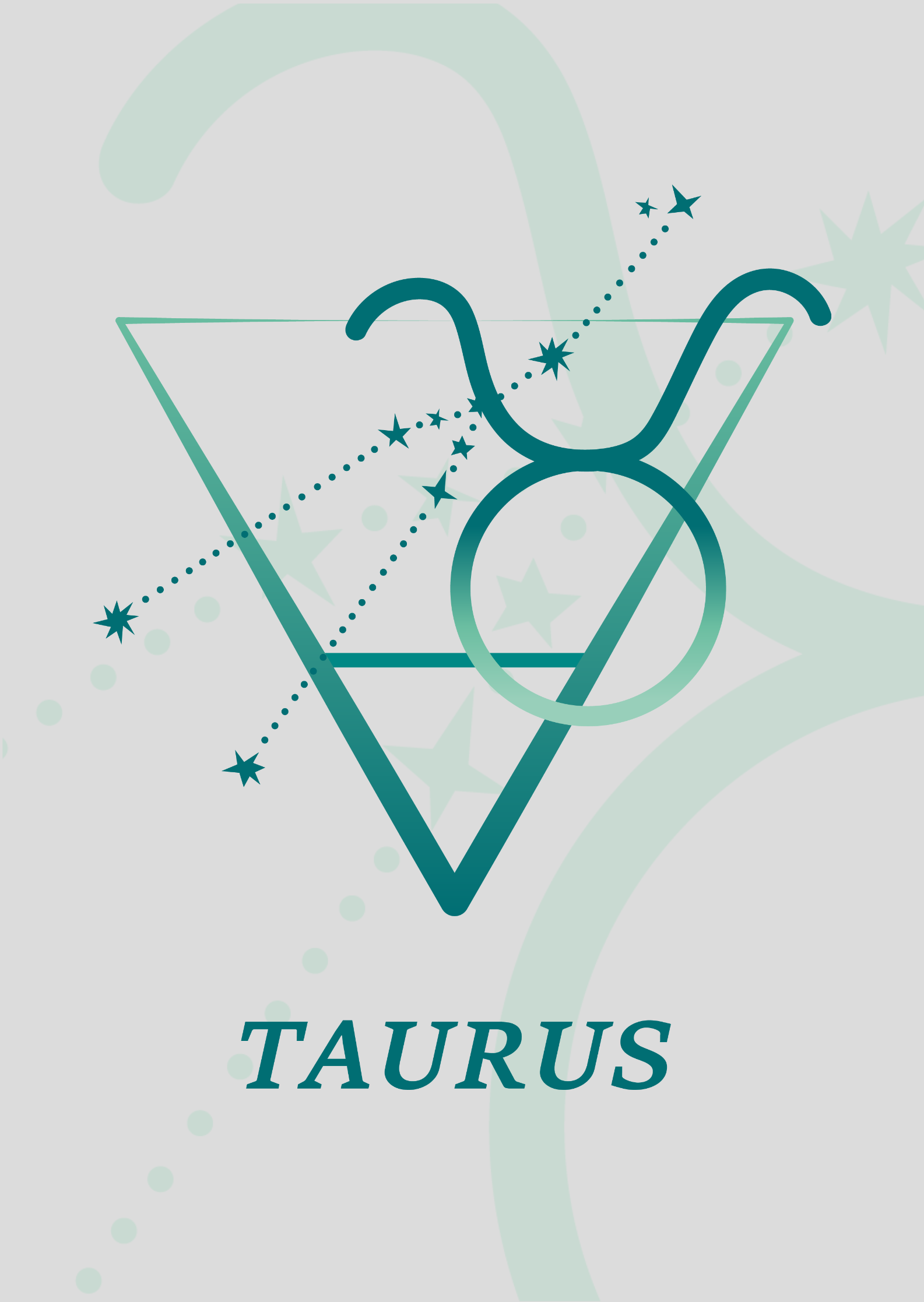 Poster Signos - Touro