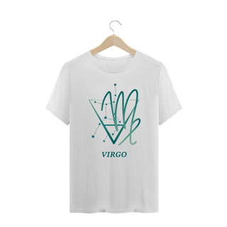 Camiseta Signos - Virgem - Branca