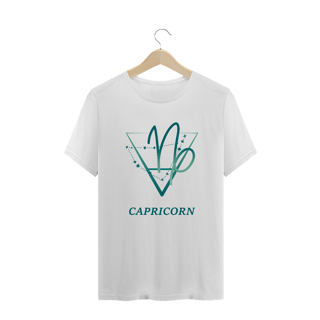 Camiseta Signos - Capricórnio - Branca