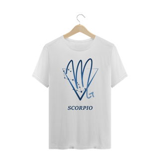 Camiseta Signos - Escorpião - Branca