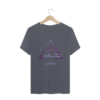 Nome do produto Camiseta Signos - Libra - Cores