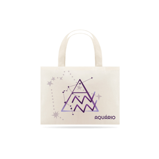 Ecobag Signos - Aquário