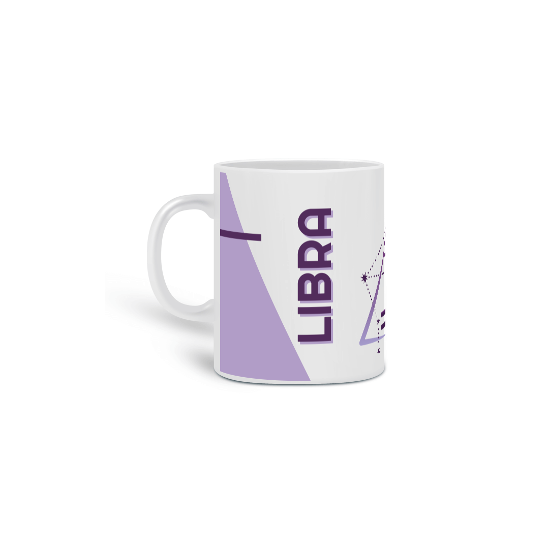 Caneca Signos - Libra