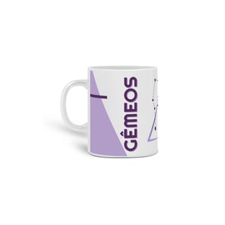 Caneca Signos - Gêmeos