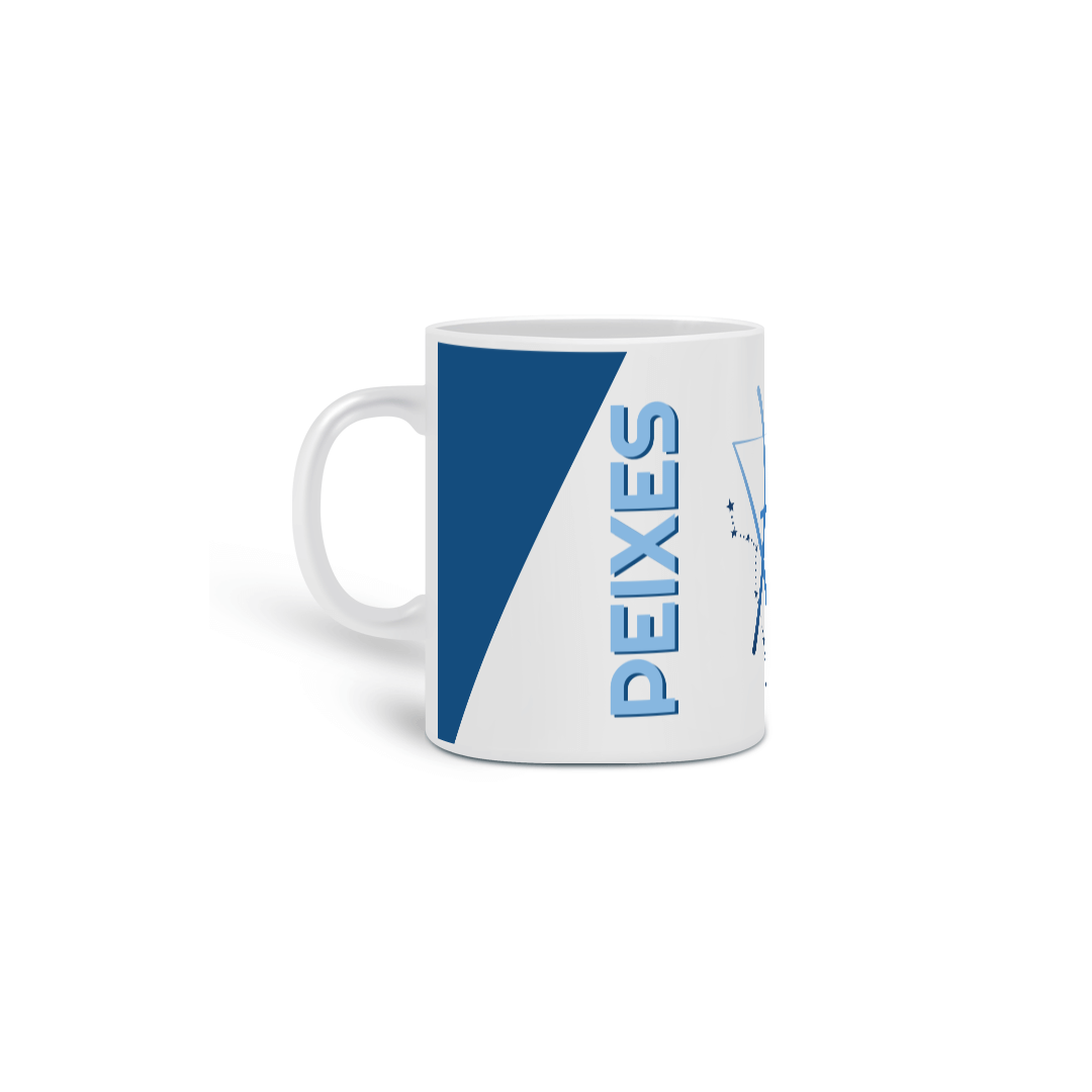 Caneca Signos - Peixes