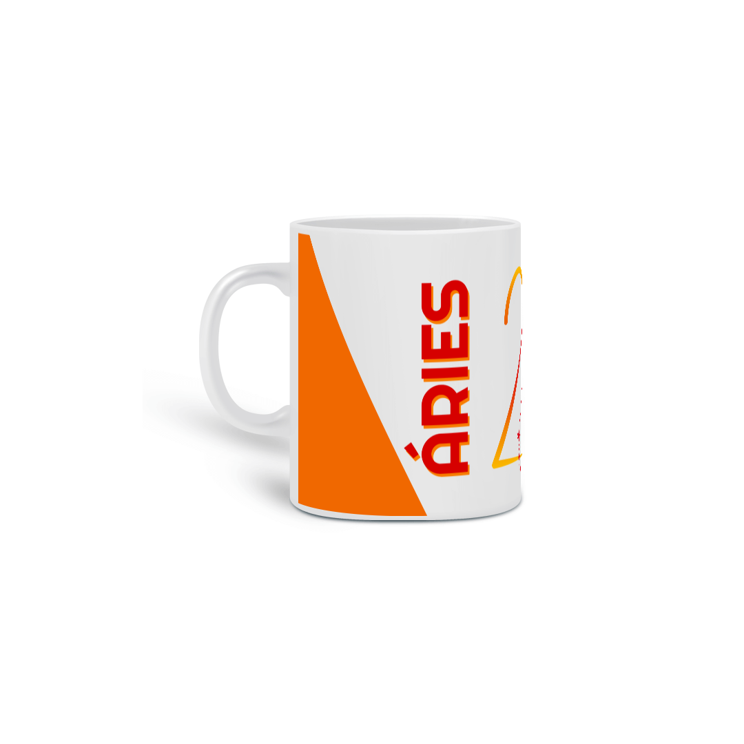 Caneca Signos - Áries