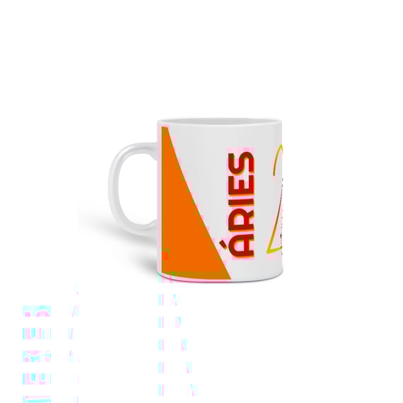 Caneca Signos - Áries