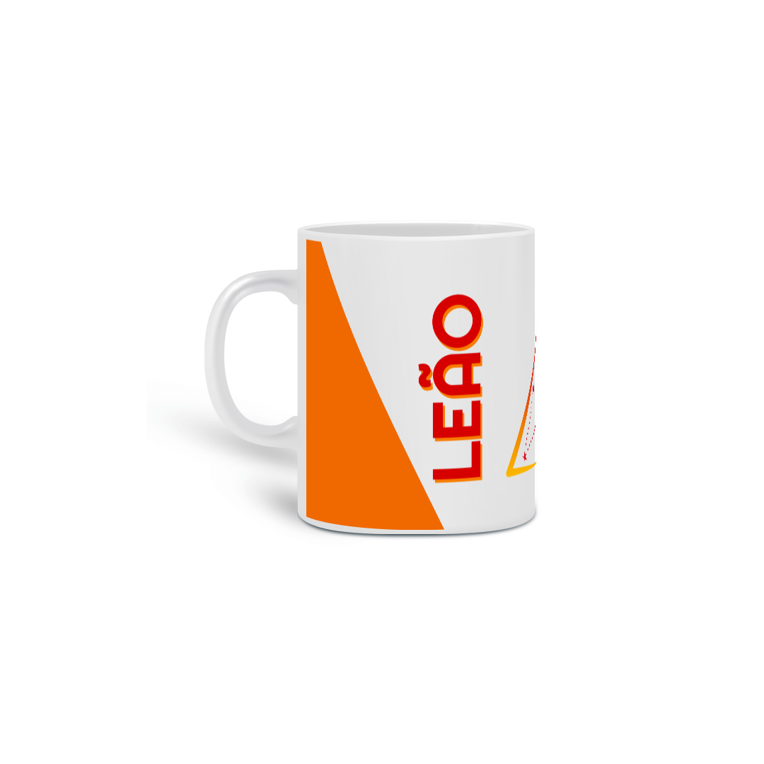 Caneca Signos - Leão