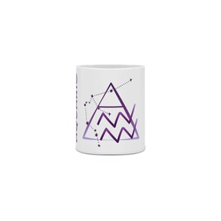 Nome do produto Caneca Signos - Aquário
