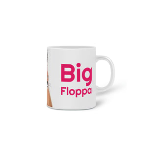 Caneca Big Floppa Rosa