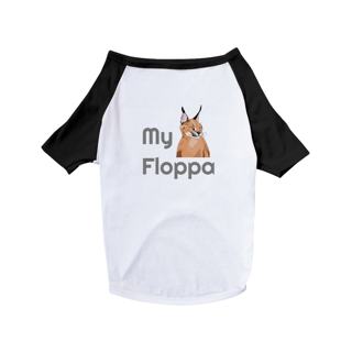 Camisa Pet Dog - Floppa 