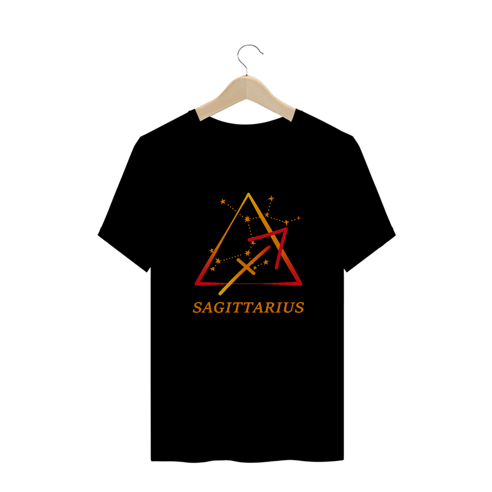 Camiseta Signos - Sagitário - Cores