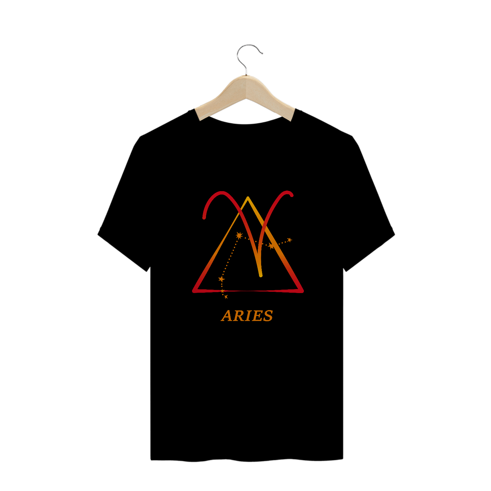 Camiseta Signos - Áries - Cores