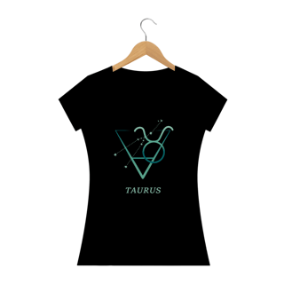 Camiseta Signos - Touro - Preta