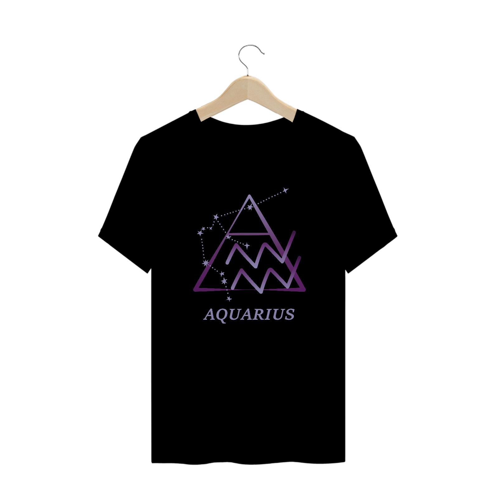 Camiseta Signos - Aquário - Cores