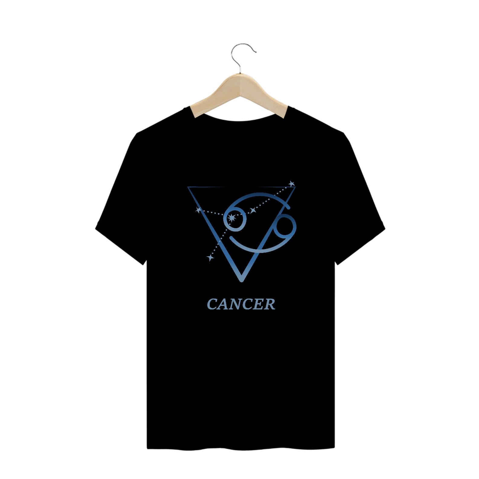 Camiseta Signos - Câncer - Cores